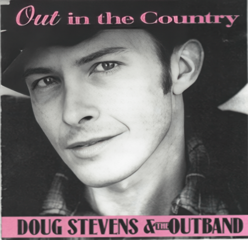 a black and white photo of a 30 year old man wearing a cowboy, with a concerned look on his face